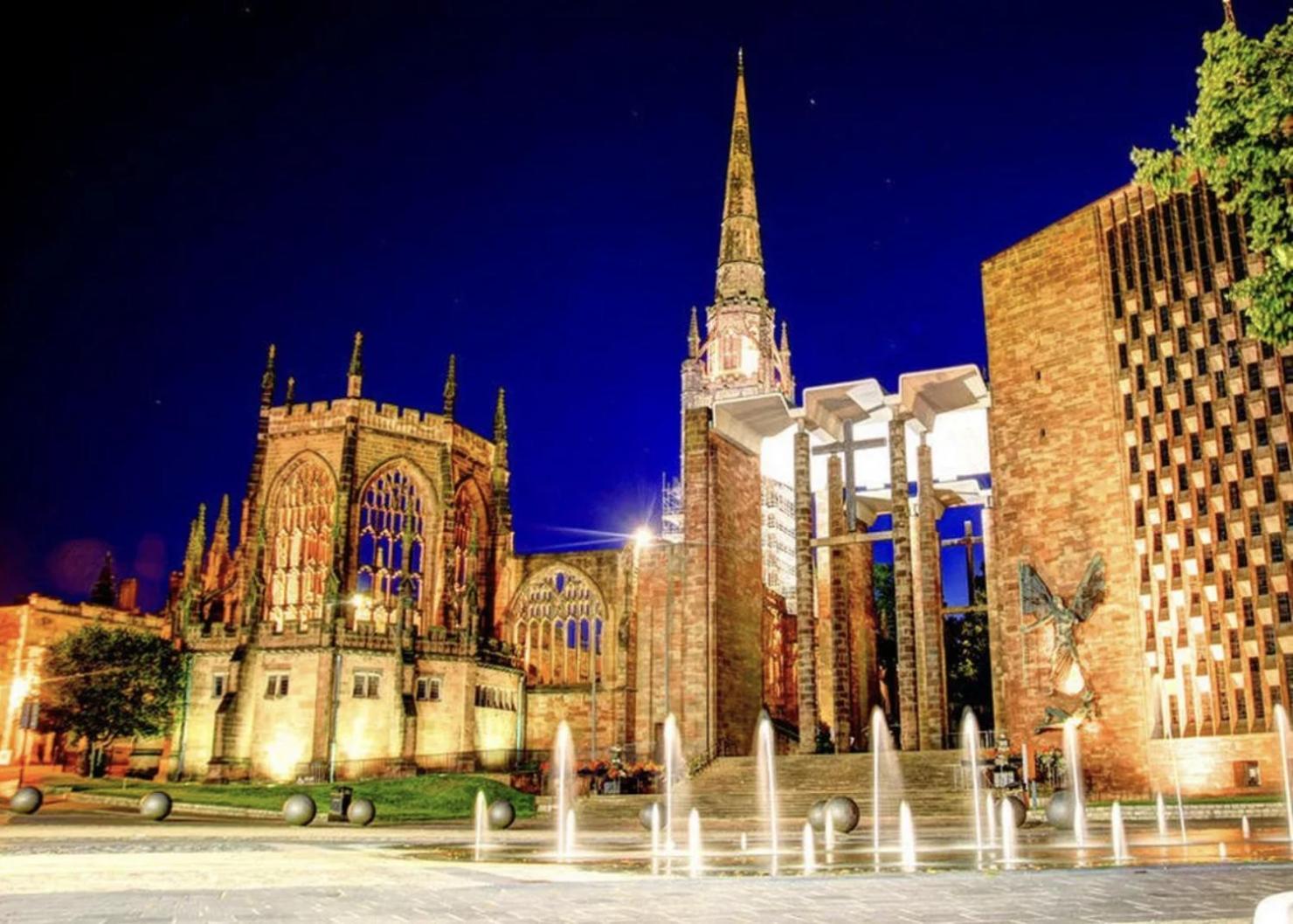 City Centre House, Parking With Ev, Free Wifi, Netflix Coventry Eksteriør bilde